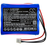 11.1V, Li-ion, 2600mAh, Medical battery fits Medical Econet, Icr18650-26f, Compact 2, 28.86Wh Medical Cameron Sino Technology Limited (Medical)