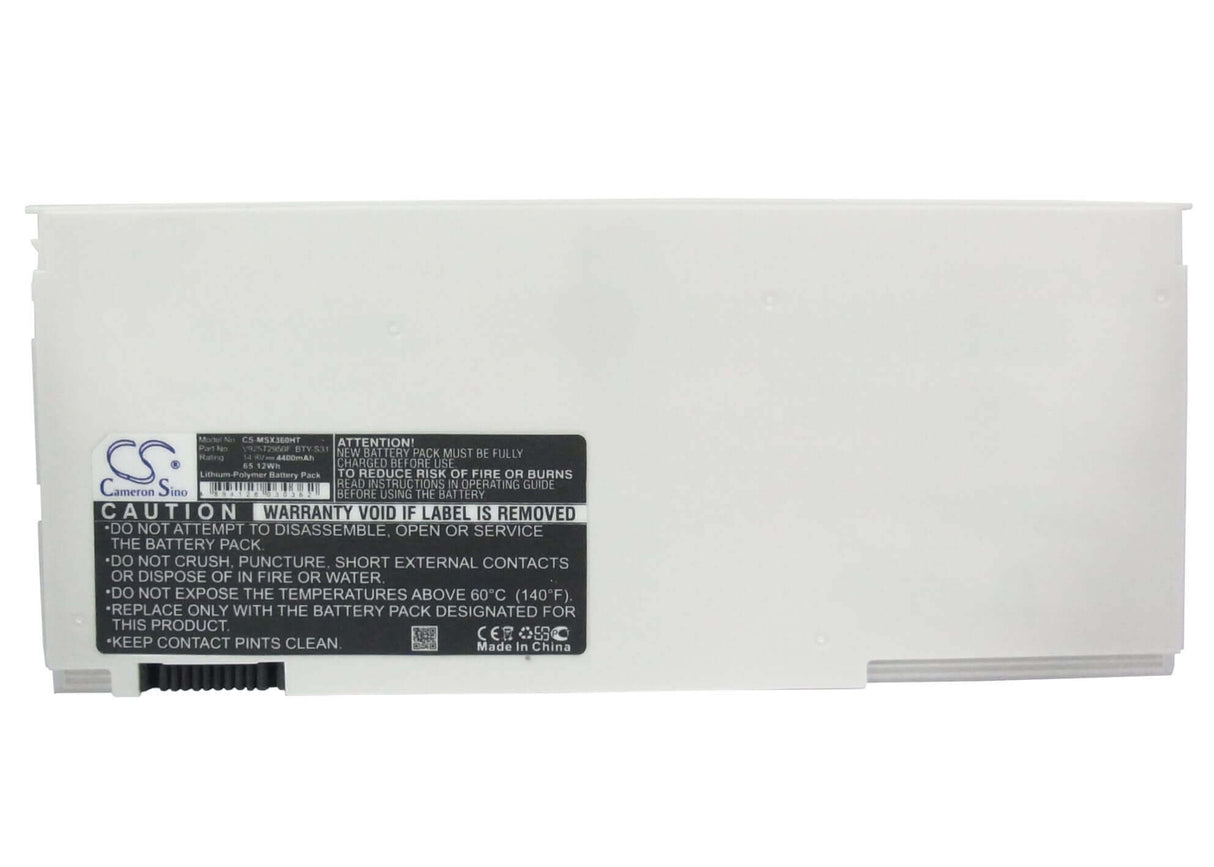 Battery For Medion Akoya Md97199, Akoya Md97201, Akoya Md97247 14.8v, 4400mah - 65.12wh Notebook, Laptop Cameron Sino Technology Limited (Suspended)   
