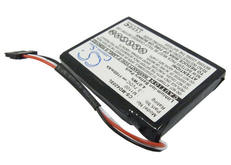 3.7V, Li-ion, 1100mAh, GPS battery fits Medion, M1100, Gopal E4230, Gopal E4240, 4.07Wh GPS, Navigator Cameron Sino Technology Limited
