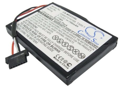 3.7V, Li-ion, 750mAh, GPS battery fits Medion, 338937010168, Gopal E4430, Gopal E4435, 2.78Wh GPS, Navigator Cameron Sino Technology Limited