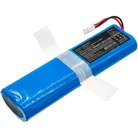 14.4V, Li-ion, 2600mAh, Vacuum battery fits Tesla, Medion, Md13202, Md18500, Md18501, 37.44Wh Vacuum Cameron Sino Technology Limited