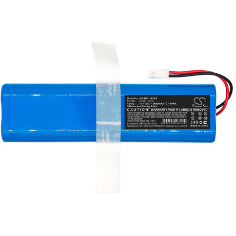 14.4V, Li-ion, 2600mAh, Vacuum battery fits Tesla, Medion, Md13202, Md18500, Md18501, 37.44Wh Vacuum Cameron Sino Technology Limited