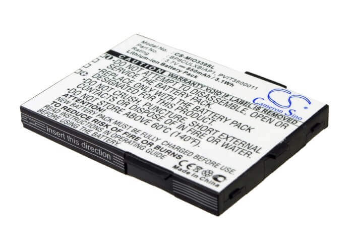 3.7V, Li-ion, 850mAh, PDA battery fits Rover, Medion, Mitac, Viewsonic, Bp8culxbiap1, Md2190, Md40600, 3.15Wh PDA, Pocket PC Cameron Sino Technology Limited