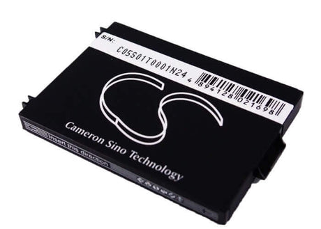3.7V, Li-ion, 1100mAh, Media Player battery fits Medion, 40009364, Md95200, Md95380, 4.07Wh Media Player Cameron Sino Technology Limited (Suspended)
