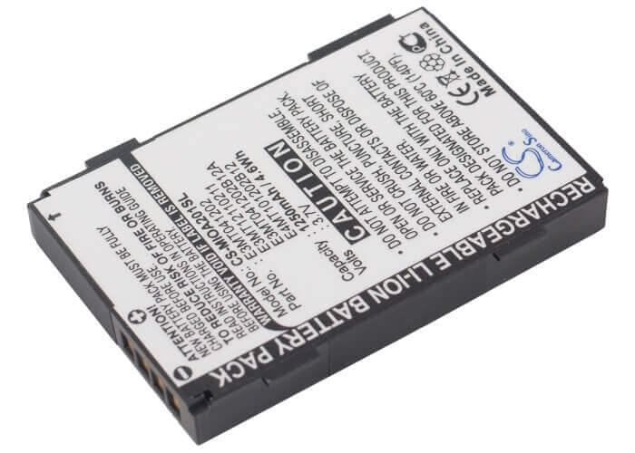3.7V, Li-ion, 1250mAh, SmartPhone battery fits Yakumo, Medion, Mitac, E3mt041202, Md95762, Md96700, 4.63Wh Mobile, SmartPhone Cameron Sino Technology Limited (Smartphone)