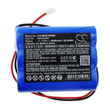 11.1V, Li-ion, 2600mAh, Medical battery fits Medsonic, B0402095, Mscpr-1a, 28.86Wh Medical Cameron Sino Technology Limited (Medical)