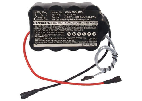 14.4V, Ni-MH, 2000mAh, Medical battery fits Medtronic, 230705-9019, Defi-b M110, Defi-b M111, 28.80Wh Medical Cameron Sino Technology Limited (Medical)