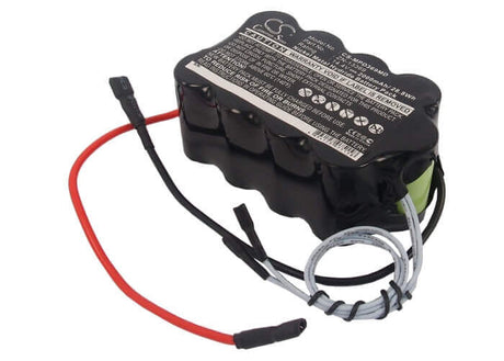 14.4V, Ni-MH, 2000mAh, Medical battery fits Medtronic, 230705-9019, Defi-b M110, Defi-b M111, 28.80Wh Medical Cameron Sino Technology Limited (Medical)