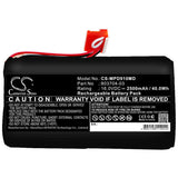 16.0V, Sealed Lead Acid, 2500mAh, Medical battery fits Physio-control, Medtronic, 21300-002259, Lifepak 9, Lifepak 9a, 40.00Wh Medical Cameron Sino Technology Limited (Medical)