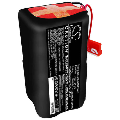 16.0V, Sealed Lead Acid, 2500mAh, Medical battery fits Physio-control, Medtronic, 21300-002259, Lifepak 9, Lifepak 9a, 40.00Wh Medical Cameron Sino Technology Limited (Medical)