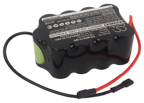 14.4V, Ni-MH, 2000mAh, Medical battery fits Medtronic, Tb01020701, Primedic Defi-b, 28.8Wh Medical Cameron Sino Technology Limited (Medical)
