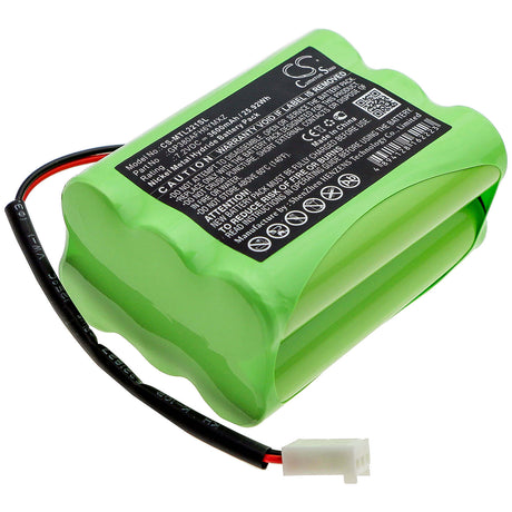 7.2V, Ni-MH, 3600mAh, Equipment battery fits Megalite, Transpal, Mettler, Gp380afh6ymxz, P-335, 25.92Wh Equipment, Survey, Test Cameron Sino Technology Limited