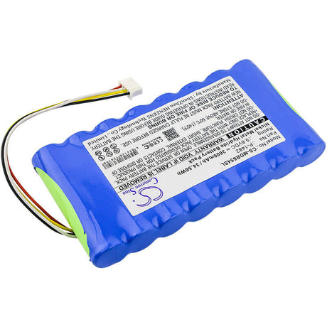 9.6V, Ni-MH, 3600mAh, Equipment battery fits Chauvin Arnoux, Megger, 8332b, 6116, 8332b, 34.56Wh Equipment, Survey, Test Cameron Sino Technology Limited
