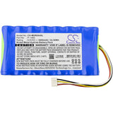 9.6V, Ni-MH, 3600mAh, Equipment battery fits Chauvin Arnoux, Megger, 8332b, 6116, 8332b, 34.56Wh Equipment, Survey, Test Cameron Sino Technology Limited