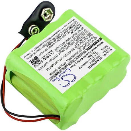 9.6V, Ni-MH, 2000mAh, Equipment battery fits Megger, Tdr2000-c, TDR2000/2R echometer, Time Domain Reflectometer Megg, 19.2Wh Equipment, Survey, Test Cameron Sino Technology Limited