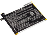 3.8V, Li-Polymer, 3000mAh, SmartPhone battery fits Meizu, Meilan, Bt710, A5, 11.4Wh Mobile, SmartPhone Cameron Sino Technology Limited (Smartphone)