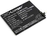 3.85V, Li-Polymer, 3400mAh, SmartPhone battery fits Meizu, Meilan, Ba741, E2, 13.09Wh Mobile, SmartPhone Cameron Sino Technology Limited (Smartphone)