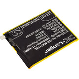 3.8V, Li-Polymer, 3000mAh, SmartPhone battery fits Meizu, Meilan, Ba711, M6, M6 Dual Sim, 11.4Wh Mobile, SmartPhone Cameron Sino Technology Limited (Smartphone)