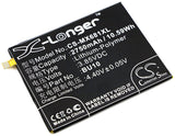 3.85V, Li-Polymer, 2750mAh, SmartPhone battery fits Meilan, Meizu, Bu10, U10, U10 Dual Sim, 10.59Wh Mobile, SmartPhone Cameron Sino Technology Limited (Smartphone)