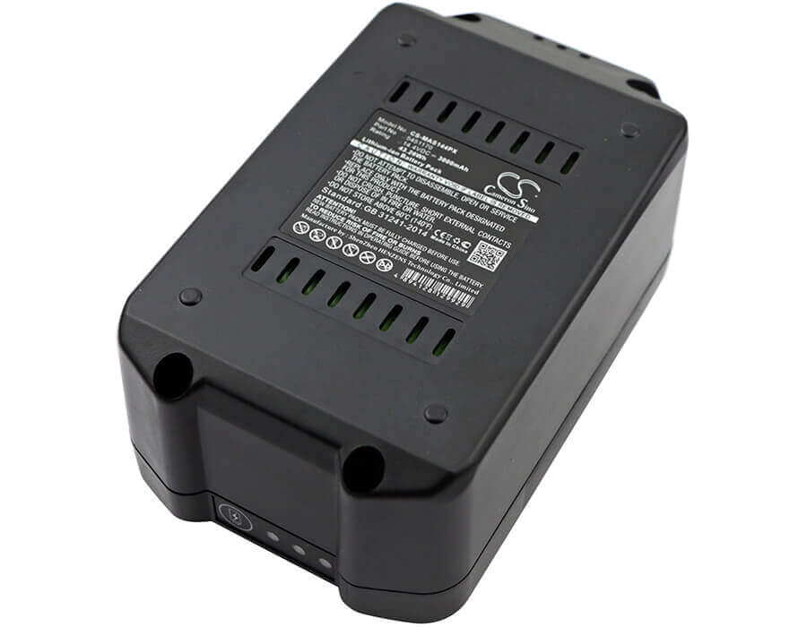 14.4V, Li-ion, 3000mAh, Power Tools battery fits Meister Craft, 5451170, 5450880, Mas144, 43.2Wh Power Tools Cameron Sino Technology Limited (Power Tools)