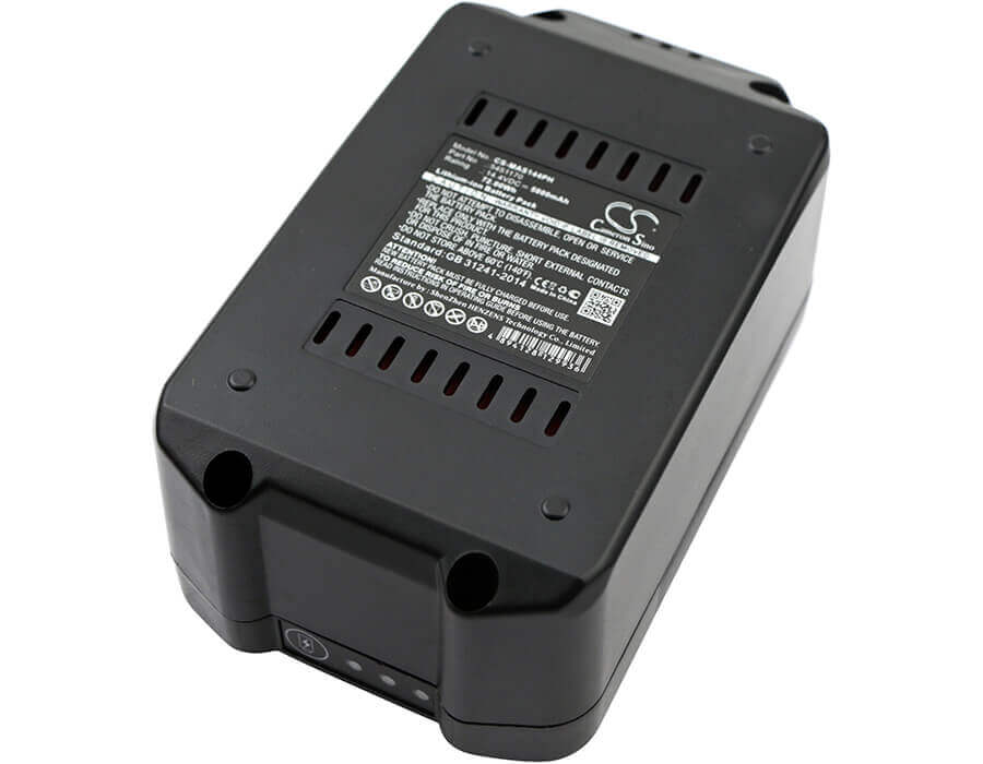 14.4V, Li-ion, 5000mAh, Power Tools battery fits Meister Craft, 5451170, 5450880, Mas144, 72Wh Power Tools Cameron Sino Technology Limited (Power Tools)