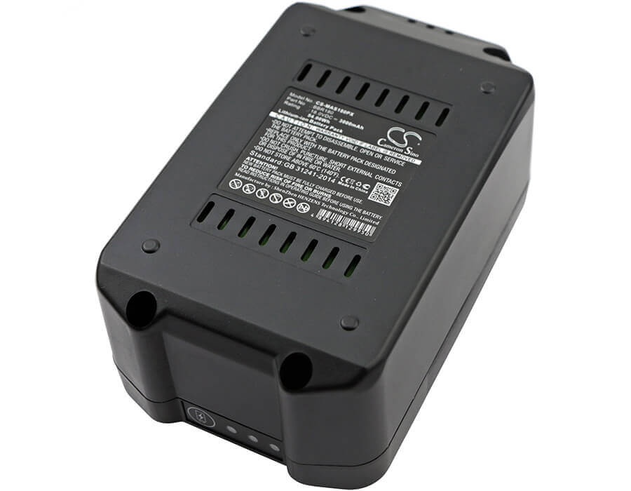 18.0V, Li-ion, 3000mAh, Power Tools battery fits Meister Craft, Bbr 180li-ion/5i(cnm)r18/65, 5451260, 5451370, 54Wh Power Tools Cameron Sino Technology Limited (Power Tools)