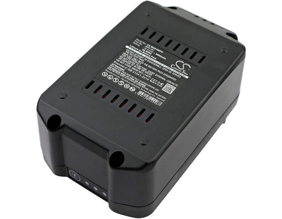 18.0V, Li-ion, 5000mAh, Power Tools battery fits Meister Craft, Bbr 180li-ion/5i(cnm)r18/65, 5451260, 5451370, 90Wh Power Tools Cameron Sino Technology Limited (Power Tools)