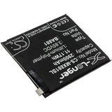 3.85V, Li-Polymer, 2900mAh, SmartPhone battery fits Meizu, Ba881, 15, 15 Dual Sim, 11.17Wh Mobile, SmartPhone Cameron Sino Technology Limited (Smartphone)