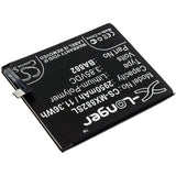 3.85V, Li-Polymer, 2950mAh, SmartPhone battery fits Meizu, Ba882, 16, 16 Premium Edition, 11.36Wh Mobile, SmartPhone Cameron Sino Technology Limited (Smartphone)