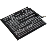 3.85V, Li-Polymer, 4400mAh, SmartPhone battery fits Meizu, Ba928, 16t, M1928, 16.94Wh Mobile, SmartPhone Cameron Sino Technology Limited (Smartphone)