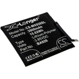 3.85V, Li-Polymer, 3900mAh, SmartPhone battery fits Meizu, Ba926, 16xs, M1926, 15.02Wh Mobile, SmartPhone Cameron Sino Technology Limited (Suspended)