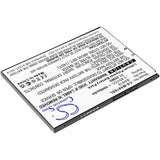 3.85V, Li-Polymer, 3000mAh, SmartPhone battery fits Meizu, Ba818, C9, C9 Pro, 11.55Wh Mobile, SmartPhone Cameron Sino Technology Limited (Smartphone)