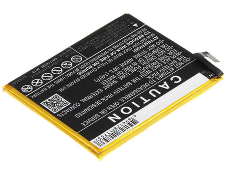 3.85V, Li-Polymer, 2800mAh, SmartPhone battery fits Meizu, Bt68, M3, M3 Mini, 10.78Wh Mobile, SmartPhone Cameron Sino Technology Limited (Smartphone)