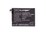3.9V, Li-Polymer, 4000mAh, SmartPhone battery fits Meizu, Bt61, L681c, L681h, 15.6Wh Mobile, SmartPhone Cameron Sino Technology Limited (Smartphone)