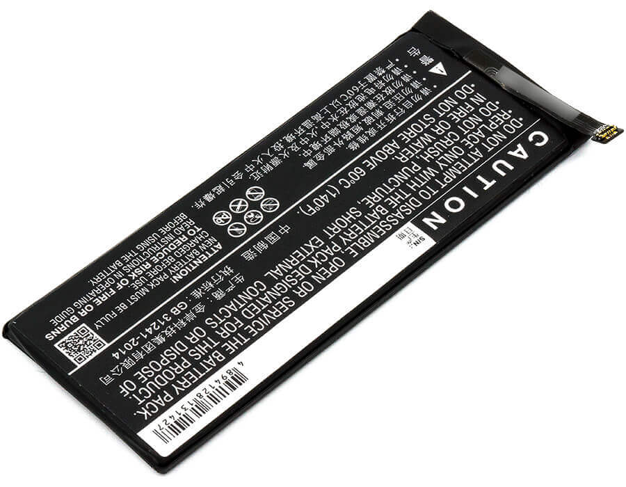 3.85V, Li-Polymer, 2900mAh, SmartPhone battery fits Meizu, Ba791, M792c, M792q, 11.17Wh Mobile, SmartPhone Cameron Sino Technology Limited (Smartphone)