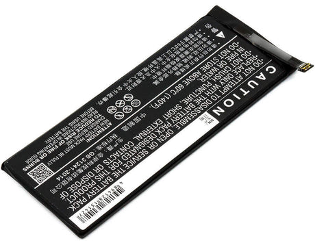 3.85V, Li-Polymer, 2900mAh, SmartPhone battery fits Meizu, Ba791, M792c, M792q, 11.17Wh Mobile, SmartPhone Cameron Sino Technology Limited (Smartphone)
