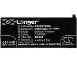 3.85V, Li-Polymer, 2900mAh, SmartPhone battery fits Meizu, Ba791, M792c, M792q, 11.17Wh Mobile, SmartPhone Cameron Sino Technology Limited (Smartphone)