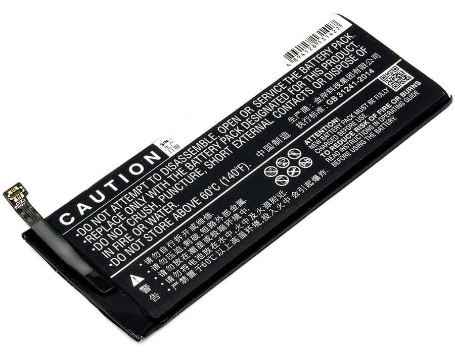 3.85V, Li-Polymer, 2900mAh, SmartPhone battery fits Meizu, Ba791, M792c, M792q, 11.17Wh Mobile, SmartPhone Cameron Sino Technology Limited (Smartphone)
