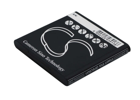 3.7V, Li-ion, 1250mAh, SmartPhone battery fits Meizu, Bc1300, M9, 4.63Wh Mobile, SmartPhone Cameron Sino Technology Limited (Suspended)