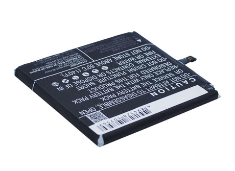 3.8V, Li-Polymer, 3050mAh, SmartPhone battery fits Meizu, Bt51, M575 Dual Sim, M575m, 11.59Wh Mobile, SmartPhone Cameron Sino Technology Limited (Smartphone)