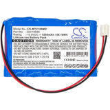 10.8V, Li-ion, 5200mAh, Medical battery fits Mekics, Sdi1865e, Mtv 1000, 56.16Wh Medical Cameron Sino Technology Limited (Medical)