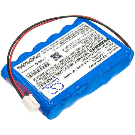 10.8V, Li-ion, 5200mAh, Medical battery fits Mekics, Sdi1865e, Mtv 1000, 56.16Wh Medical Cameron Sino Technology Limited (Medical)