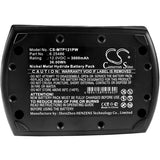 12.0V, Ni-MH, 3000mAh, Power Tools battery fits Metabo, 6.25486, Bs 12 Sp, Bsz 12, 36Wh Power Tools Cameron Sino Technology Limited (Power Tools)