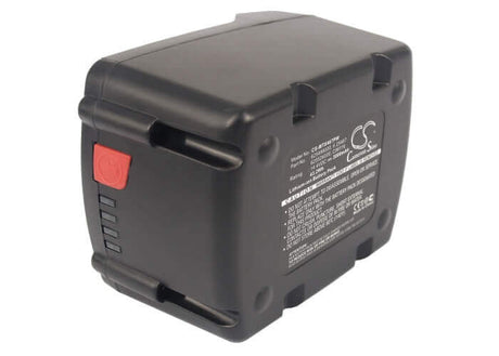 14.4V, Li-ion, 3000mAh, Power Tools battery fits Metabo, 6.25454, Bs 14.4 6.02105.50, Bs 14.4 6.02105.51, 43.2Wh Power Tools Cameron Sino Technology Limited (Power Tools)
