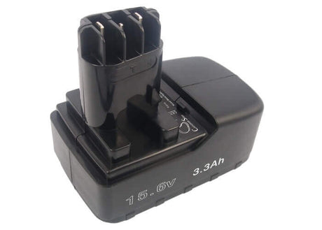 15.6V, Ni-MH, 3300mAh, Power Tools battery fits Metabo, 6.02260.00, Bs 15.6 Plus, Bst 15.6, 51.48Wh Power Tools Cameron Sino Technology Limited (Suspended)
