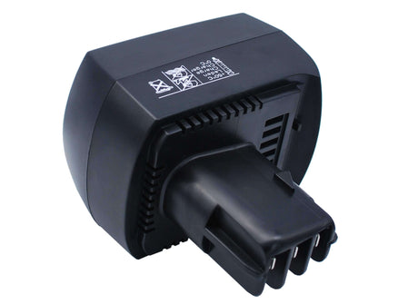 9.6V, Ni-MH, 2100mAh, Power Tools battery fits Metabo, 6.25471, Bs 9.6, Bs9.6, 20.16Wh Power Tools Cameron Sino Technology Limited (Power Tools)