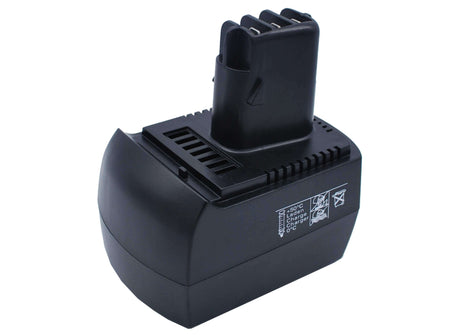9.6V, Ni-MH, 3300mAh, Power Tools battery fits Metabo, 6.25471, Bs 9.6, Bs9.6, 31.68Wh Power Tools Cameron Sino Technology Limited (Power Tools)