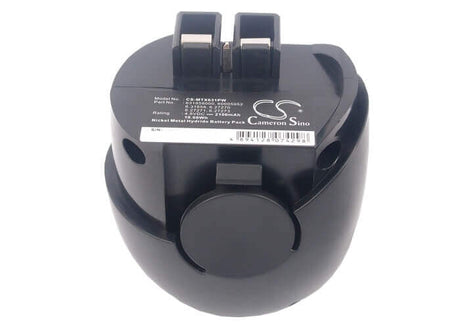 4.8V, Ni-MH, 2100mAh, Power Tools battery fits Metabo, 6.2727, Powergrip 2, Powergrip Ii, 10.08Wh Power Tools Cameron Sino Technology Limited (Power Tools)