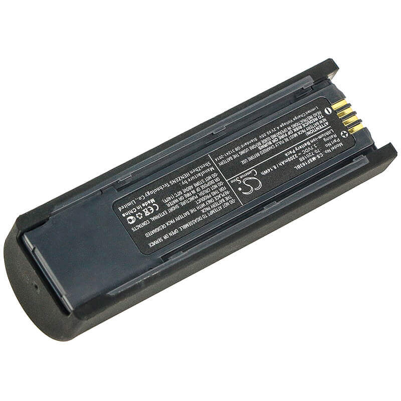 Barcode Scanner Battery For Metrologic, Ms1633 Focusbt, 3.7v, 2200mah - 8.14wh Barcode Scanner Cameron Sino Technology Limited