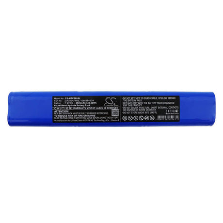 7.2V, Ni-MH, 3500mAh, Equipment battery fits Mettler, Gp380afh6s, Toledo Cranemate, 25.2Wh Equipment, Survey, Test Cameron Sino Technology Limited
